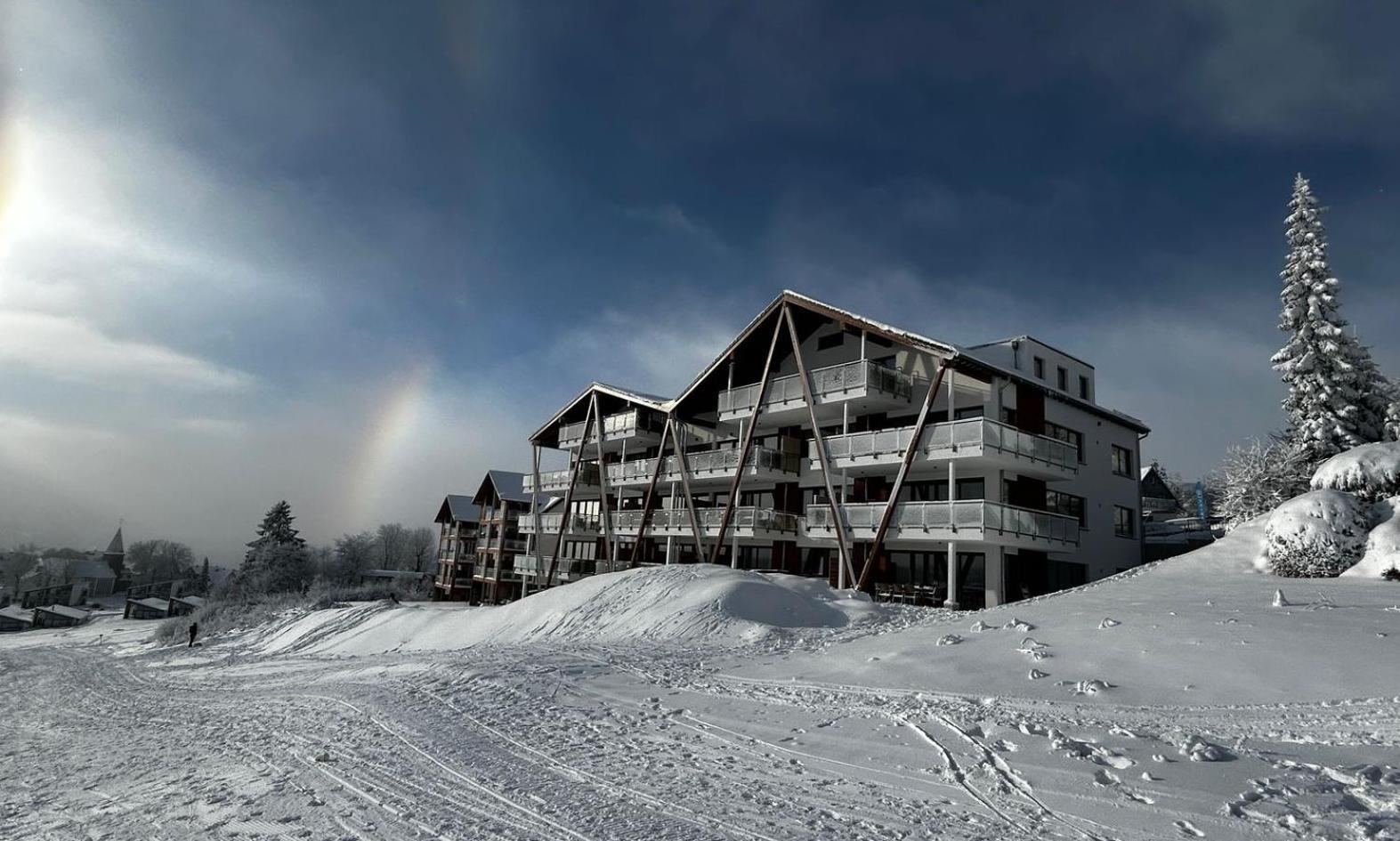 Weitblick Winterberg Aparthotel Exterior foto