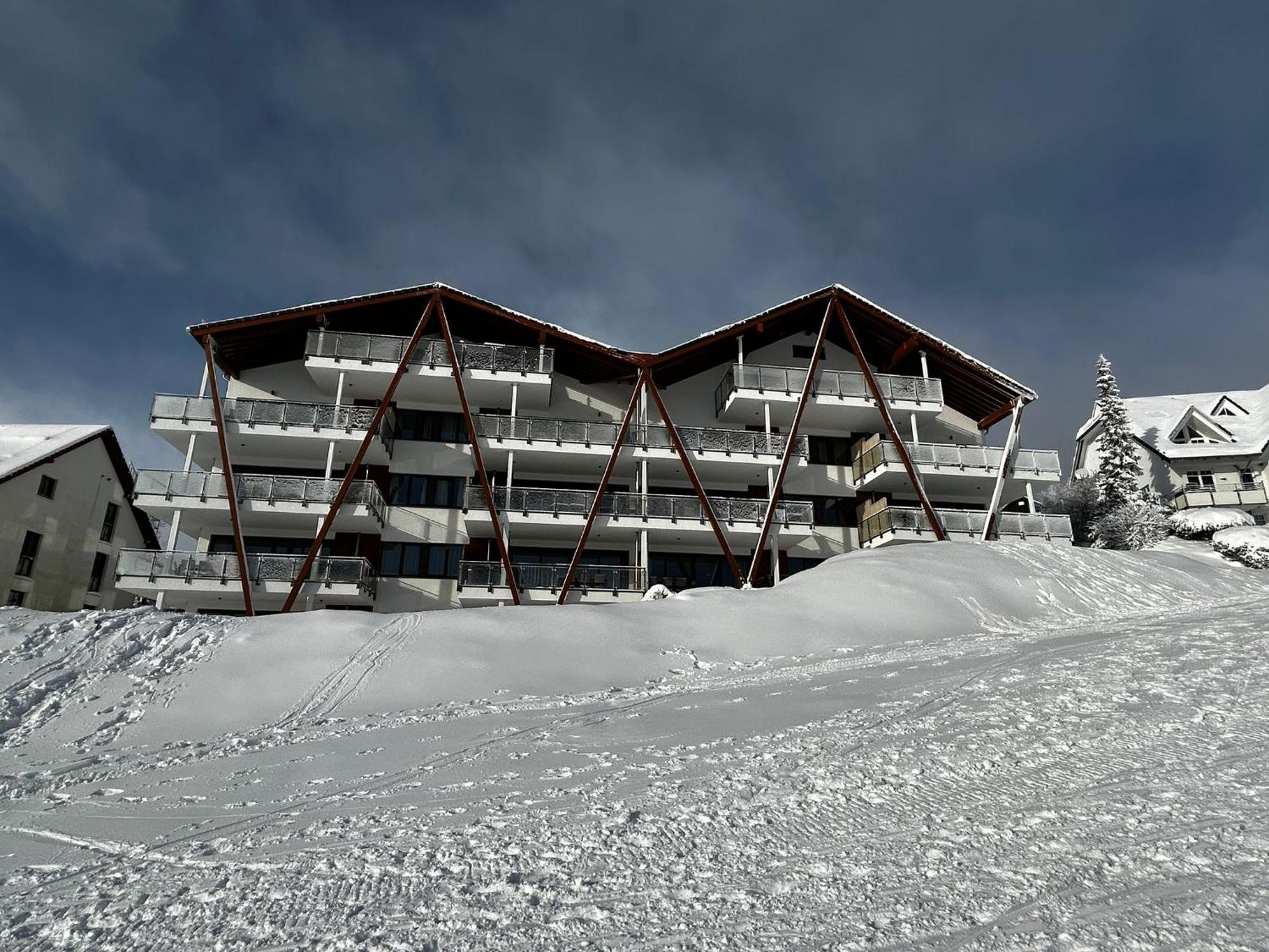 Weitblick Winterberg Aparthotel Exterior foto
