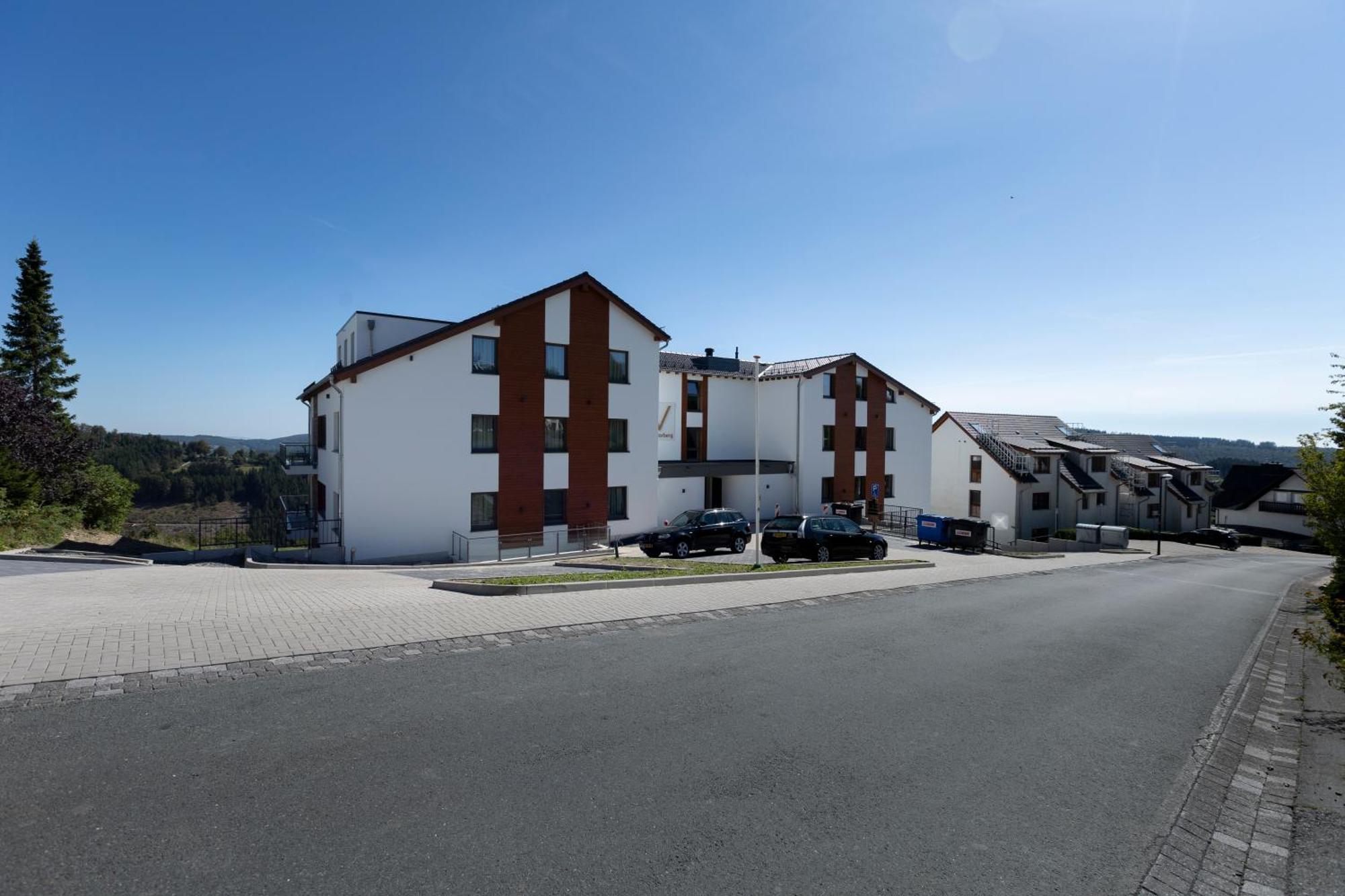 Weitblick Winterberg Aparthotel Exterior foto