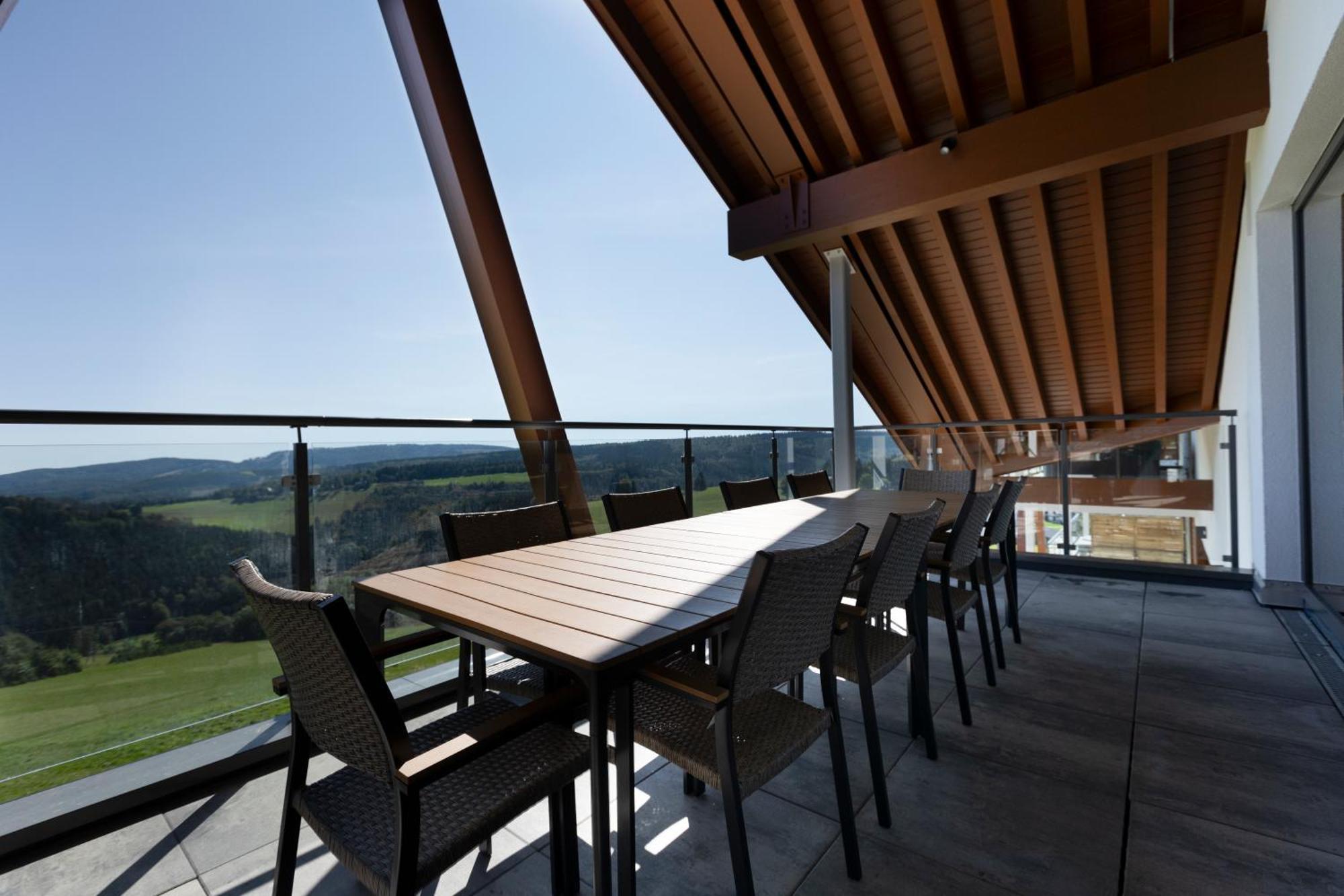 Weitblick Winterberg Aparthotel Exterior foto