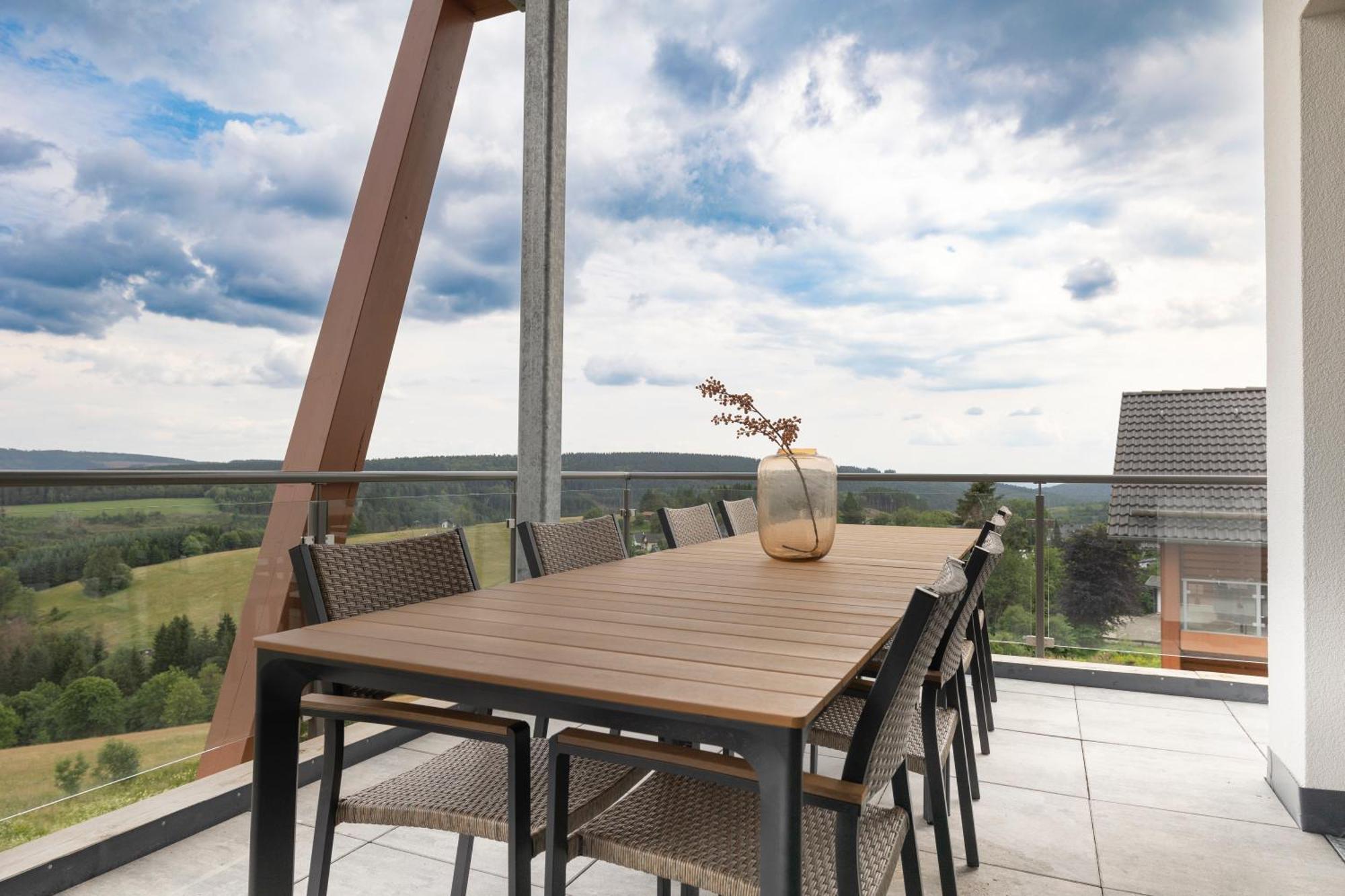 Weitblick Winterberg Aparthotel Exterior foto