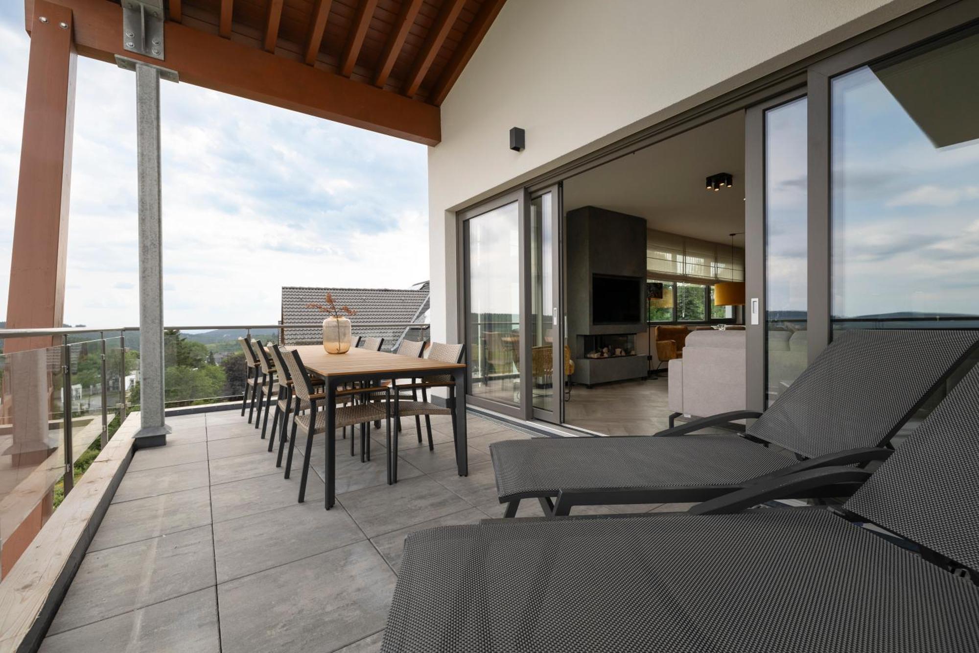 Weitblick Winterberg Aparthotel Exterior foto