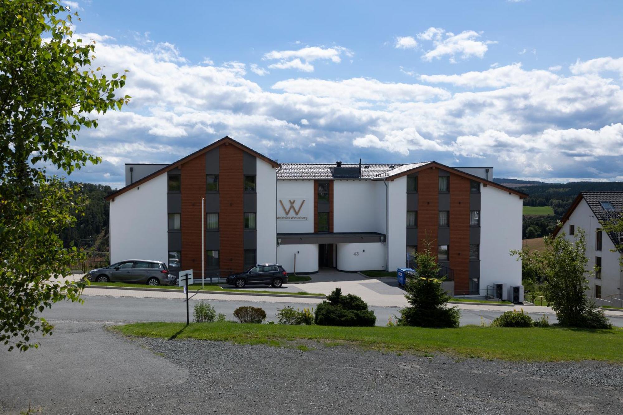 Weitblick Winterberg Aparthotel Exterior foto