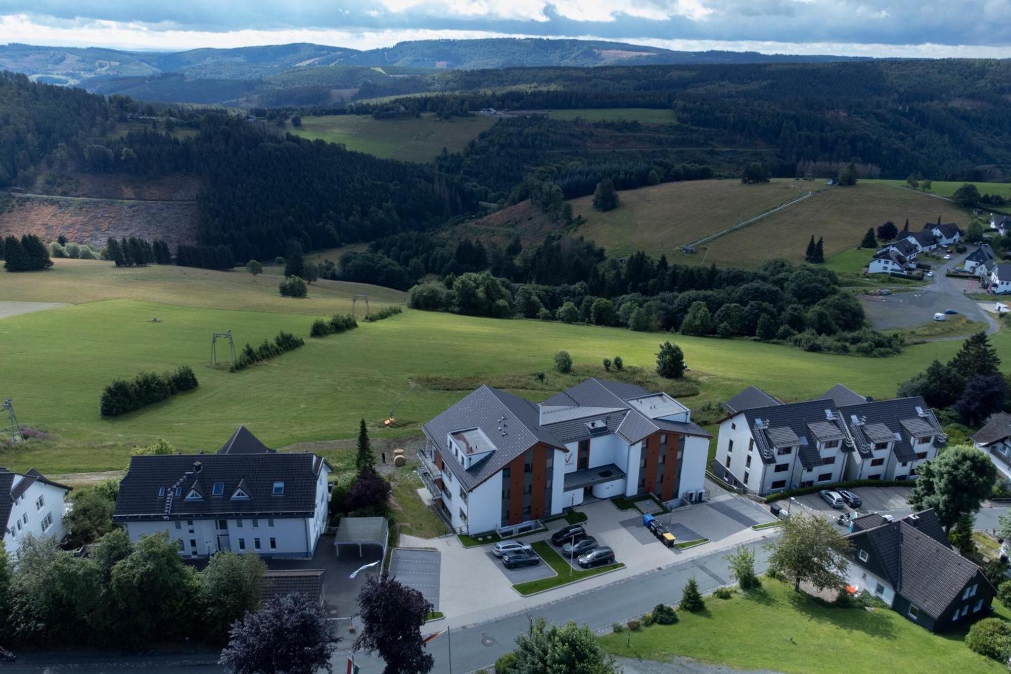 Weitblick Winterberg Aparthotel Exterior foto