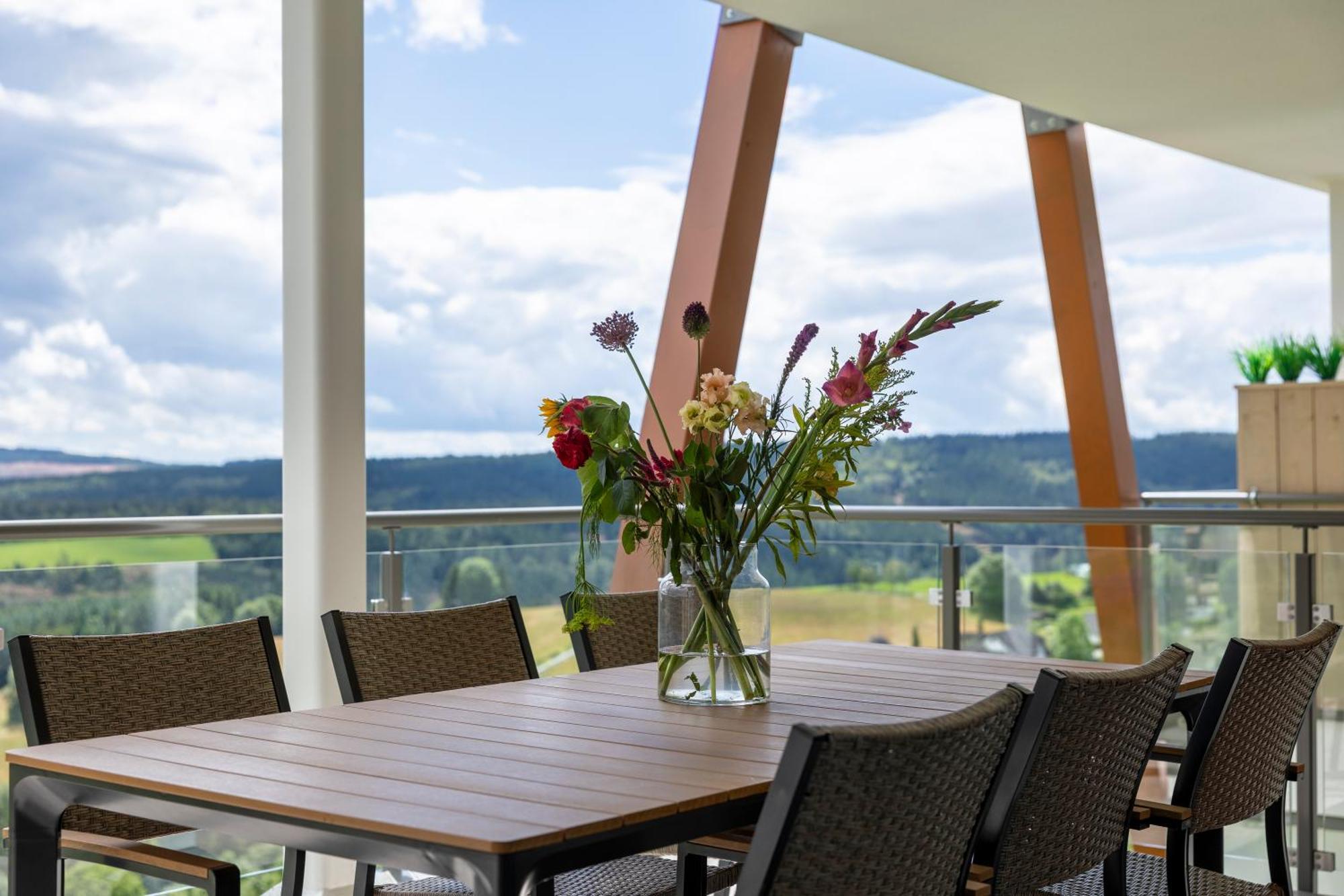 Weitblick Winterberg Aparthotel Exterior foto
