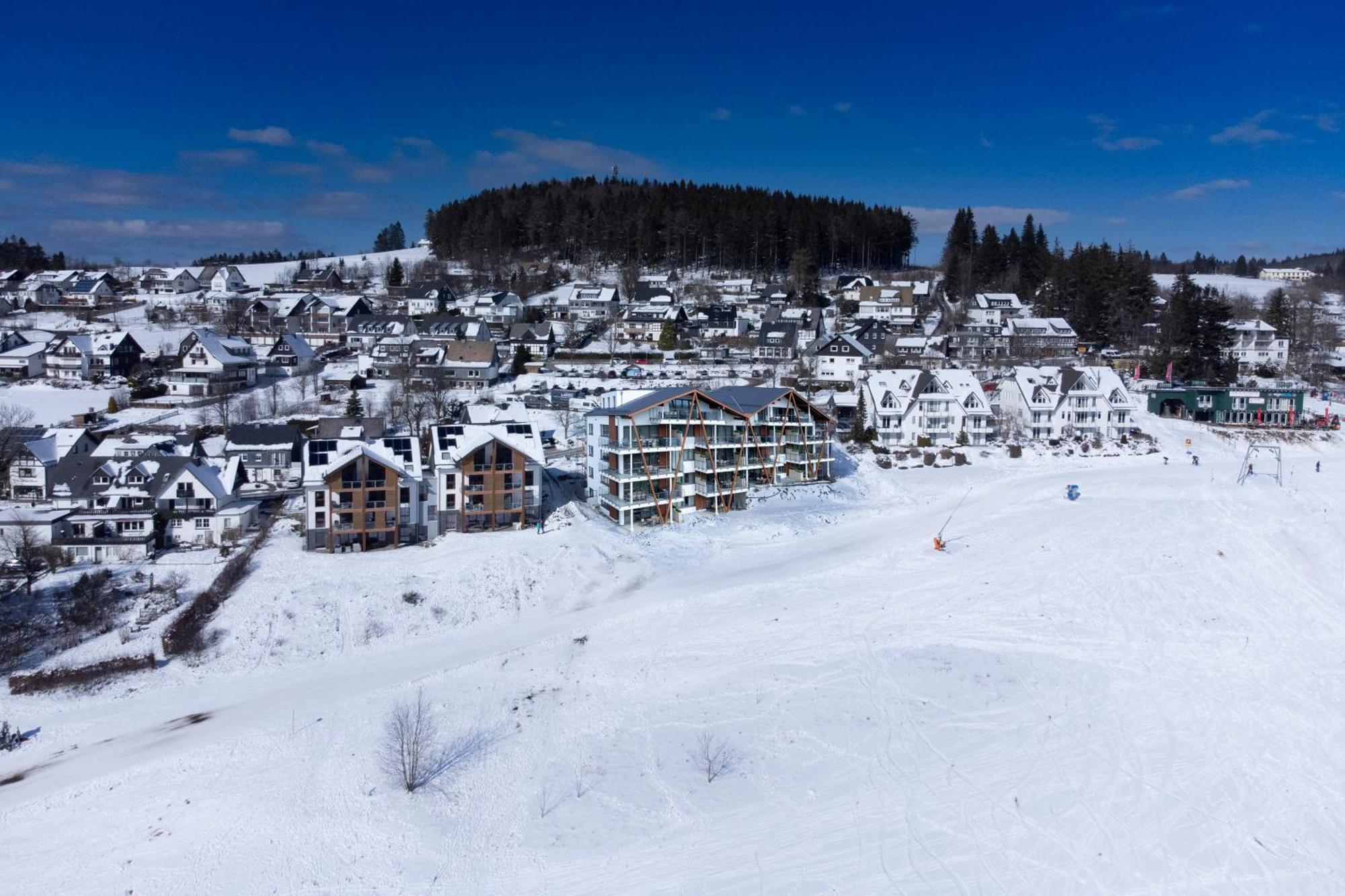 Weitblick Winterberg Aparthotel Exterior foto
